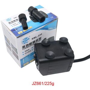 1 Pcs 4W/8W 220V Aquarium Mute Kleine Waterpomp Multifunctionele Dompelpomp Energiebesparing waterpomp