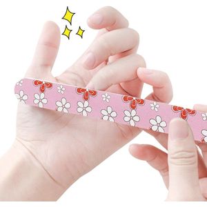 1 Pc Gold Cuticle Pusher Nail Art Pedicure Manicure Gereedschap Roestvrij Staal Nagelvijl Dode Huid Push Cuticle Remover Nail pusher
