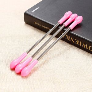 1/3/5Pcs Rvs Schoonheid Gezicht Ontharing Body Haar Reiniging Facial Haar Make-Up Lente Bend epilator Stick Tool