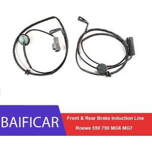 Baificar Gloednieuwe Echt Front &amp; Rear Brake Inductie Lijn Voor Roewe 550 750 MG6 MG7