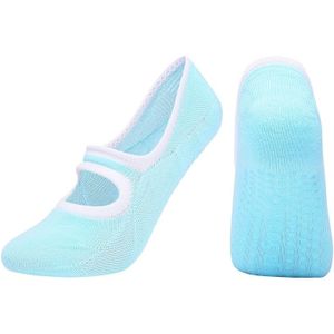 Vrouwelijke Pilates Sokken Anti-Slip Ademend Backless Yoga Sokken Enkel Dames Ballet Dans Sport Sokken Voor Fitness