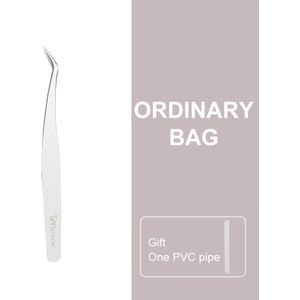 Brainbow Valse Wimpers Pincet Rvs Zilveren Tang Hoge Precisie Pincet Professionele Wimper Enten Gereedschap