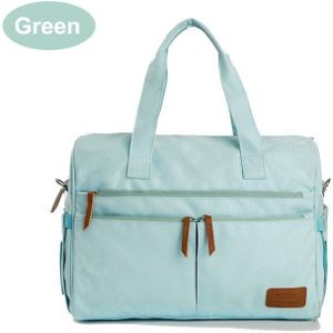 Pyeta Baby Luiertas Messenger Schoudertas Moederschap Luiertas Mama Bag Met Oplaadbare Fles Houder