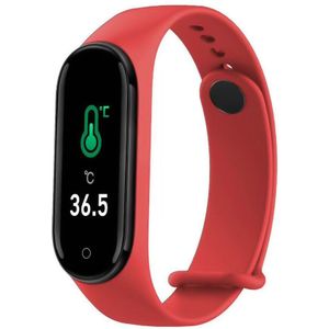 Smart Armband Bloedzuurstofverzadiging Bloeddruk & Hartslagmeter Fitness Tracker Twee-weg Lookup IP67 Waterdichte Band