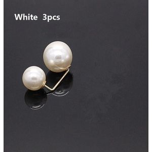3Pcs/5Pcs Parel Broche Vrouwen Broche Broche Sieraden Luxe Parel Broche Mode Vrouwen Broche