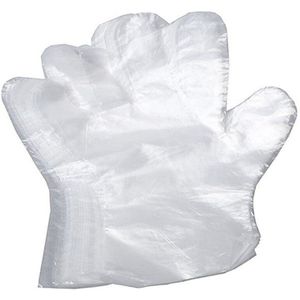 2000Pcs Transparante Wegwerp Handschoenen Keuken Accessoires Koken, Vriendelijke Voor Eten Cleaning Plastic Wegwerp Handschoenen