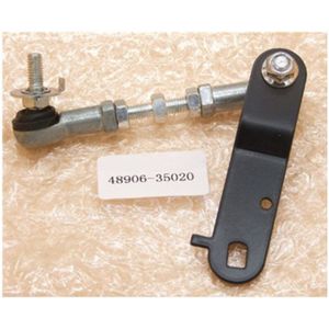 Voor 1 Pcs Toyota Lexus 03-09 GX470 4Runner Lh & Rh Achter Hoogte Sensor Link 4890635010 4890635020 8940760022 48906-35010