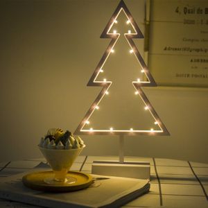 Modeling Lamp Creatieve Nachtlampje Sterren Liefde Kerstboom Ins Netto Rode Decoratieve Ornamenten Foto Props Kleine Tafellamp QW234