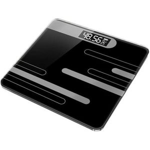 Lichaamsvet Schaal Smart Bmi Schaal Digitale Badkamer Weegschaal Lichaamssamenstelling Analyzer Met Smartphone App Sync Met Bluetooth