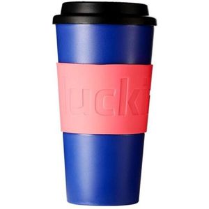 Koffie Handy Cup 500Ml Anti-Val Creativiteit Mannen Vrouwen Water Cup Ginori Milieuvriendelijke Voor Luckinb Cup Drinkware shoping J204