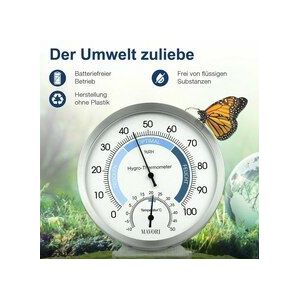 Thermometer Hygrometer Mini Lcd Digitale Temperatuur Meter Detector Thermografiek Indoor Outdoor Room Instrument Tuin Gereedschap