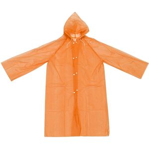 Mode Kinderen Waterdichte Lange Regenjas Vrouwen Mannen Regenjas Hooded Voor Outdoor Wandelen Reizen Vissen Klimmen Verdikte