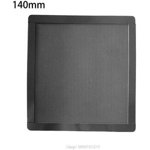 120x12 0Mm/140X140Mm Magnetische Frame Stoffilter Stofdicht Pvc Mesh Net Cover Guard Voor Chassis pc Case Cooling Fan O16 20Dropship