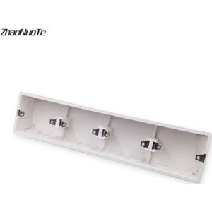 4-Gang Secret Stash Wall Mount Switch Bedrading Box 342*81*48mm voor 86 Soort Universele schakelaars en Stopcontacten Breng