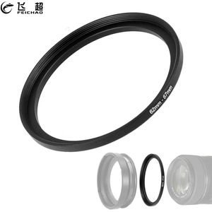 1x Metal Step Up Ring Camera Lens Adapter Filter Mount M Naar F 49-52Mm 52-55mm 55-58Mm 58-62Mm 62-67Mm 67-72Mm 72-77mm 77-82Mm