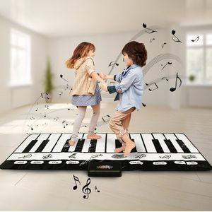 180*72Cm/70.86 * 28.34in Elektronische Musical Mat Tapijten Toetsenbord Piano Speelmat Muziekinstrument Educatief Speelgoed voor Kids