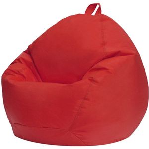 Zonder Filler Bean Bag Cover Banken Meubels Luie Ligstoel Slaapkamer Scandinavische Stijl Woonkamer Indoor Zachte Couch Home Volwassenen Kids