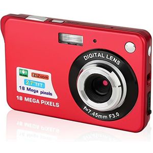 Kebidu Hd 720P 18MP 2.7 ''Tft Lcd Digitale Video Camera 8X Digitale Zoom Camcorder Anti-Shake Cmos sensor Voor Meisje Jongen