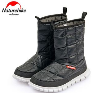 Naturehike Outdoor Warme Isolatie Ganzendons Base Camp Laarzen 95% Wit Ganzendons Schoenen Wandelen Sneeuwveld Winddicht Schoenen