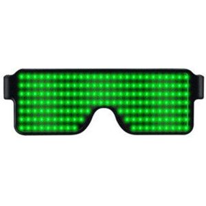 8 Modellen Licht-Up Bril Glow Shutter Led Zonnebril Knippert Bar Party Shades Eyewear Lichtgevende Night Decors Activiteiten goggle