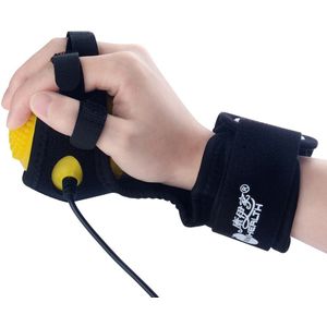 Hemiplegie Vinger Herstel Apparatuur Training Elektrische Warm Kompres Massage Training Ballen Elektrische Massage Bal Vinger Boord