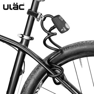 Ulac Fietsslot Alarm Security Kabel Fietsen Motorfiets Bold 5/7 Anti-Diefstal Cycle Lock Legering Waterdichte Elektrische Fiets Hangslot