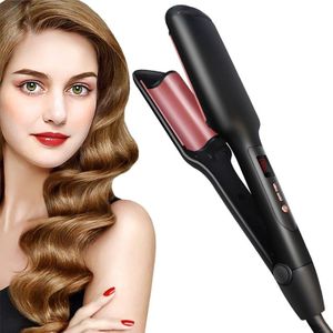 Professionele Golf Haar Styler 3 Vaten Grote Golf Krultang Haarkrulspelden Krimpen Ijzer Pluizige Waver Salon Styling Tools