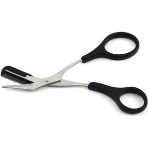 Rvs Wenkbrauw Trimmer Met Kam Wenkbrauw Trimmen Schoonheid Trimmer Wenkbrauw Trimmer Make Trimmer Beauty Tool