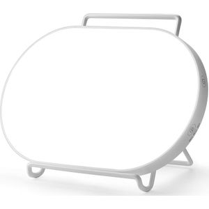 Helder Wit Licht Therapie Lamp Met 4 Verstelbare Helderheid, Uv-Gratis 10,000 Lux Led Therapie Licht, druk Op Control Met Timer Fun