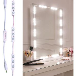 Make-Up Spiegel Verlichting Badkamer Spiegel Lamp Vanity Light String Kits Voor Cosmetische Make-Up Vanity Tafel Waterdicht IP65