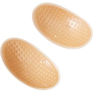 Herbruikbare Onzichtbare Schoudervullingen Voor Vrouwen Mannen Kleding Zachte Siliconen Spons Anti-Slip Lijm Enhancer Push Up Kussen