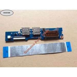 Usb Kaartlezer Board BA92-09691A LOTUS13-R/T Voor Samsung NP530U3B NP530U3C 535U3C 532U3C 540U3C Met Kabel