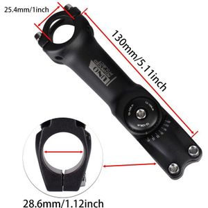 Uno Fiets Verstelbare Stuurpen 25.4/31.8Mm Bicycl Stuur Riser Mtb Power Aluminium Stuurpen Off Road Mountainbike Meubi onderdelen