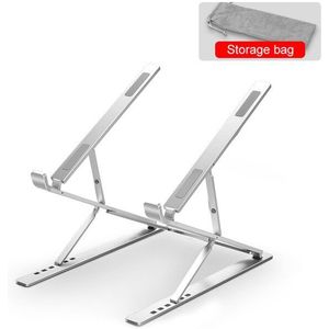 Draagbare Laptop Stand Aluminium Opvouwbare Macbook Pro Ondersteuning Verstelbare Notebook Houder Tablet Base Voor Pc Computer Accessoires