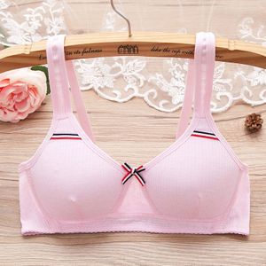 Meisje Beha Meisje Ondergoed Sport Beha Puur Katoen Boog Developmental Student Ondergoed Comfortabele Kids Ondergoed Voor Meisjes Bras