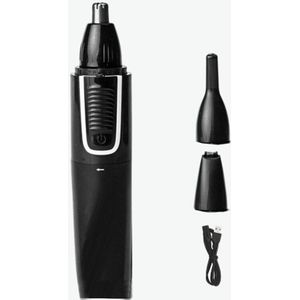 3In1 Neus Tondeuse Cordless Tondeuse Usb Oplaadbare Neck Wenkbrauw Trimmer Men's Hair Cut Tool