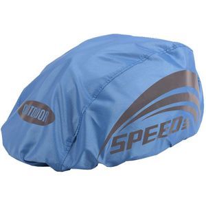 Outdoor Waterdichte Regenhoes Fietsen Helm Reflecterende Regenjas Fiets Apparatuur Bergbeklimmen Klimmen Rock Riding Cap Cover