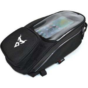 Motorcycle Tank Tas Hing Schoudertas Grote Mobiele Scherm Navigatie Tas Waterdichte Magnetische Moto Olie Brandstoftank Zak