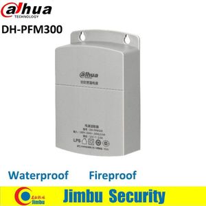 Dahua Cctv Adapter Waterdichte DH-PFM300 Voeding 12V 2A Schakelaar Voor Cctv Camera Outdoor Eenvoudige Installatie Wall Mount