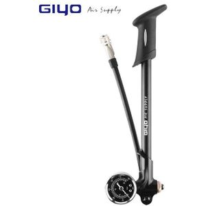 GIYO 300Psi Druk Fiets Pomp met Gauge Portable Mini Pomp Slang Air Inflator Schrader Band Pompen Fietsen Outdoor Accessoires