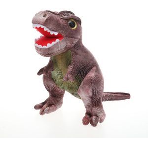 42cm 2 Kleuren Simulatie Dinosaurus Knuffel Gevuld Levensechte Dier Pop Baby Kids Home Shop Decor Triver Speelgoed