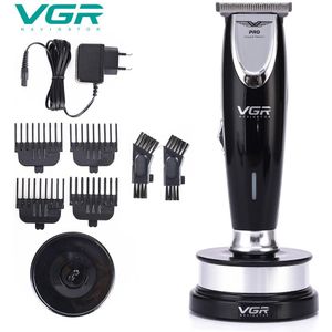 Haar Trimmer Oplaadbare Elektrische Tondeuse Mannen Cordless Kapsel Keramische Blade Kapper Haar Snijmachine