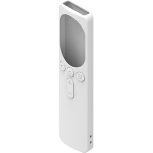 Transparante Afstandsbediening Cover Voor Xiaomi Tv 4A Zachte Siliconen Beschermhoes Rubber Cover Voor Xiaomi Ip Tv Set-top Box 4S