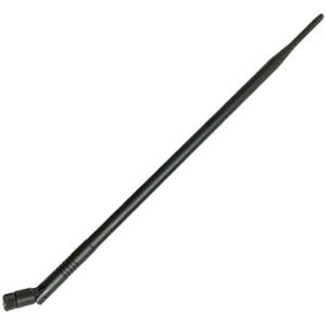 1Pcs 9DBi RP-SMA Dual Band 2.4Ghz 5Ghz High Gain Wifi Router Draadloze Tilt Antenne