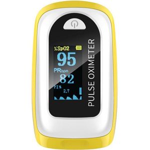 Blood Oxygen Monitor Pulsoxymeter Zuurstofverzadiging Monitor Oximeter Hartslagmeter Geen Batterij Snel Binnen 24H