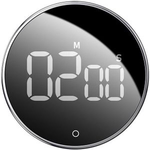 Led Digitale Kookwekker Voor Koken Douche Studie Stopwatch Wekker Magnetische Elektronische Koken Countdown Tijd Timer