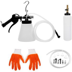 Pneumatische Auto Universal Remvloeistof Bleeder Bloeden Tool Kit Olie Wisselaar Extractor Vervanging