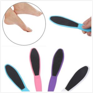 Voetrasp File Scrubber Rasp Droge Ruwe Dode Huid Eelt Remover Pedicure Nail Care Tool Willekeurige Kleur