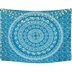 8-Kleuren 95Cm X 73Cm Datura Tapestry Mode Muur Opknoping Wandtapijten Decoratief Tapijt Voor Home Living Zitten kamer