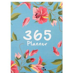A4 Grote 365 Self-vulling Kawaii Planner Notebook 12 Maand Agenda Chinese Planner Office Schoolbenodigdheden 365 Planner